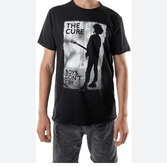 THE CURE Black Graphic T-Shirt SIZE XXL - Picture 1 of 8